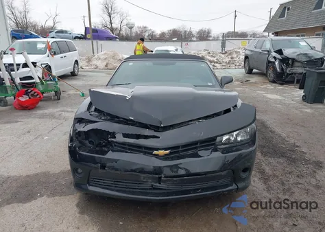 2014 Chevrolet Camaro 1Lt из США, поврежденный, VIN 2G1FB3D30E9248670